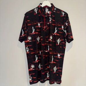 PUMA Men's Mattr Bushland Short Sleeve Polo